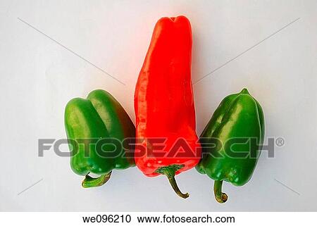 Red and green peppers View Large Photo Image Stock Image - Red and green peppers. Fotosearch