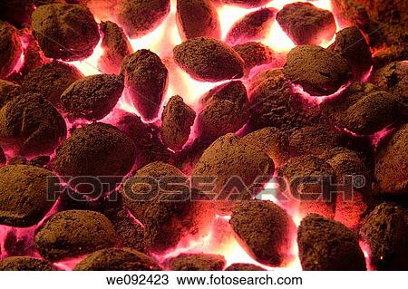 Red hot coals in a barbecue grill View Large Photo Image Stock Image - Red hot coals in a barbecue grill. Fotosearch