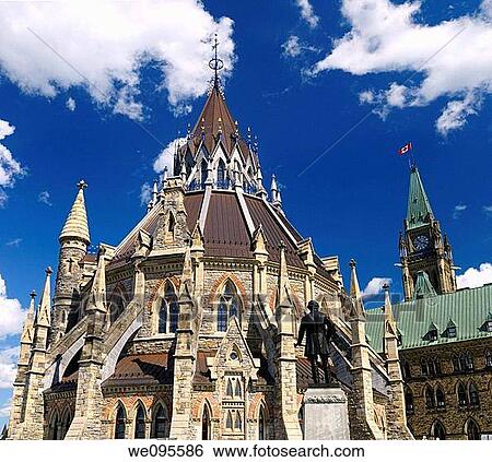 Renovated Library and Center Block with Peace Tower of Parliament Buildings in Ottawa View Large Photo Image Stock Photograph - Renovated Library and Center Block with Peace Tower of Parliament Buildings in Ottawa. Fotosearch
