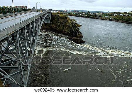 Reversing Falls, St John, New Brunswick, Canada View Large Photo Image Stock Photography - Reversing Falls, St John, New Brunswick, Canada. Fotosearch