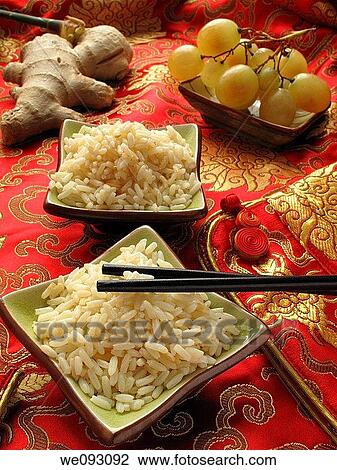 Rice, Oriental cuisine View Large Photo Image Stock Image - Rice, Oriental cuisine. Fotosearch