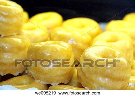 Stock Photo - Ring shaped pastries typical from Alcala de Henares Madrid province Spain. Fotosearch