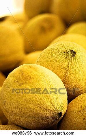 Ripe Melons on Sale on Farmer Market. Cucurbita melo. View Large Photo Image Stock Photograph - Ripe Melons on Sale on Farmer Market. Cucurbita melo.. Fotosearch