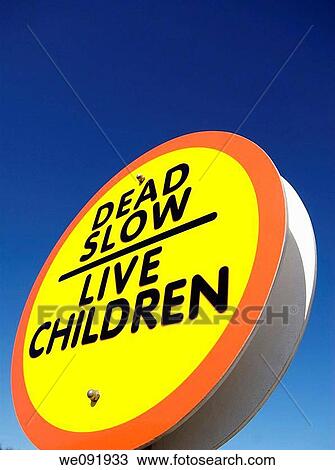 Road traffic warning sign View Large Photo Image Stock Image - Road traffic warning sign. Fotosearch