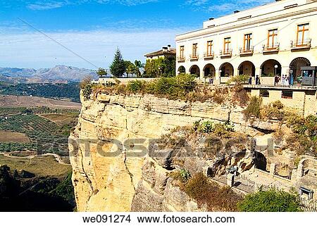 Ronda. Malaga. Andalucia. Spain. View Large Photo Image Picture - Ronda. Malaga. Andalucia. Spain.. Fotosearch