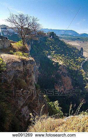Stock Photo - Ronda. Malaga. Andalucia. Spain.. Fotosearch