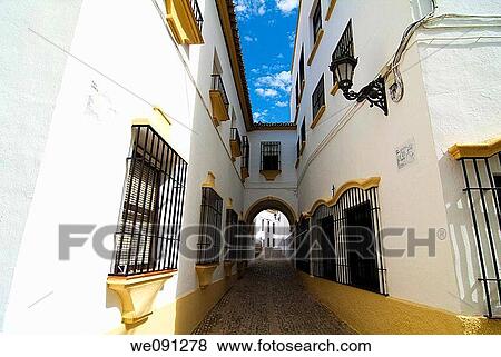Ronda. Malaga. Andalucia. Spain. View Large Photo Image Stock Photo - Ronda. Malaga. Andalucia. Spain.. Fotosearch