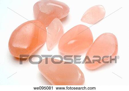 Rose Quartz Semiprecious Gemstone Love Crystal View Large Photo Image Stock Image - Rose Quartz Semiprecious Gemstone Love Crystal. Fotosearch