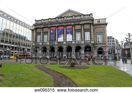 Royal opera of Wallonia Liege Belgium View Large Photo Image Stock Photography - Royal opera of Wallonia Liege Belgium. Fotosearch