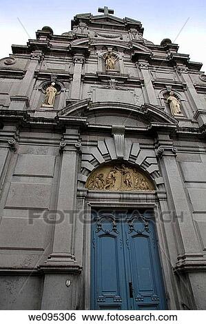 Saint Antoine church near The Wallon life museum Liege Belgium View Large Photo Image Stock Photograph - Saint Antoine church near The Wallon life museum Liege Belgium. Fotosearch
