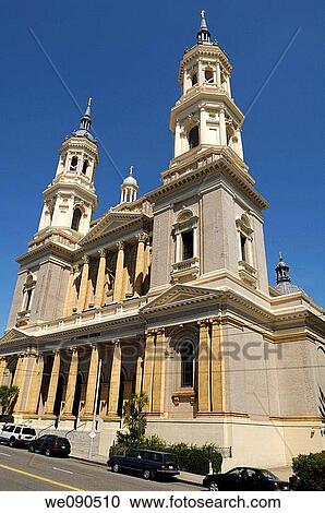 Saint Ignatius Church View Large Photo Image Stock Image - Saint Ignatius Church. Fotosearch
