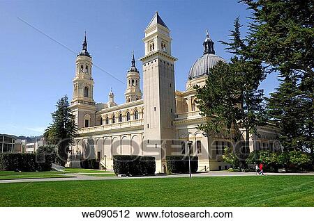 Saint Ignatius Church View Large Photo Image Stock Image - Saint Ignatius Church. Fotosearch