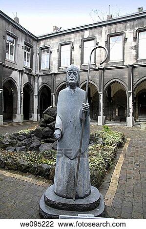 Saint John the Evangelist collegiate church in Liege city Wallonia Belgium View Large Photo Image Stock Image - Saint John the Evangelist collegiate church in Liege city Wallonia Belgium. Fotosearch