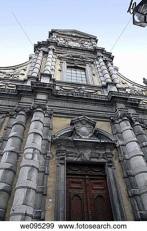 Saint Loup church, Namur Town, Wallonia, Belgium, Europe View Large Photo Image Stock Photo - Saint Loup church, Namur Town, Wallonia, Belgium, Europe. Fotosearch