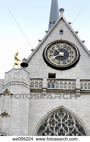 Picture - Saint Pierre's church Louvain Belgium. Fotosearch