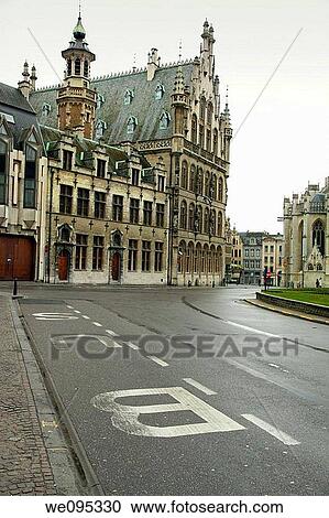 Saint Pierre's church Louvain Belgium View Large Photo Image Stock Image - Saint Pierre's church Louvain Belgium. Fotosearch