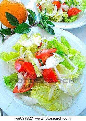 Salads View Large Photo Image Stock Photo - Salads. Fotosearch