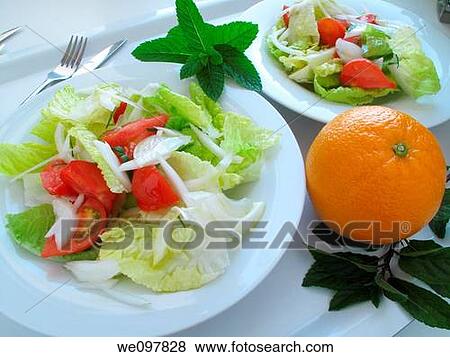 Salads View Large Photo Image Stock Photo - Salads. Fotosearch