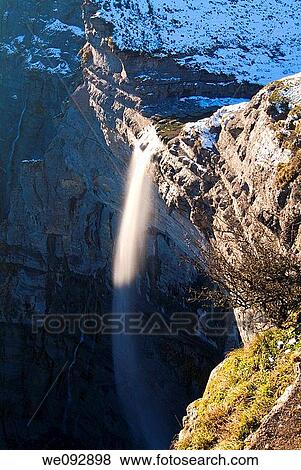 Stock Photo - Salto del Nervi? n Alava Burgos. Fotosearch