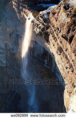 Stock Photo - Salto del Nervi? n Alava Burgos. Fotosearch