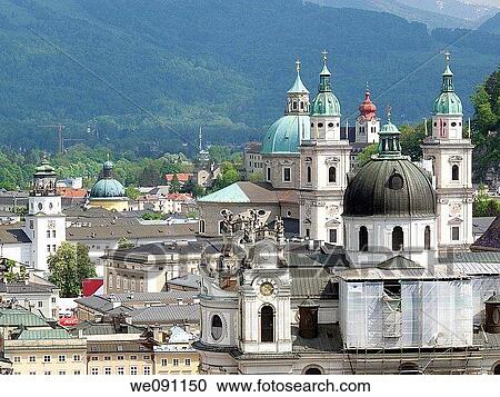 SALZBURG View Large Photo Image Stock Image - SALZBURG. Fotosearch