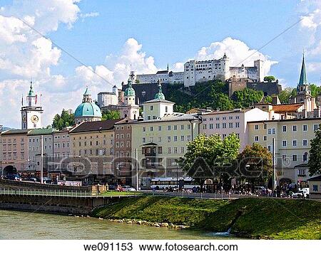 SALZBURG View Large Photo Image Stock Image - SALZBURG. Fotosearch