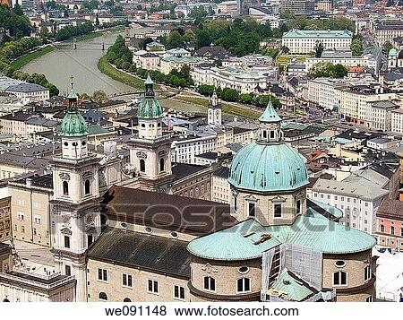SALZBURG View Large Photo Image Stock Photo - SALZBURG. Fotosearch
