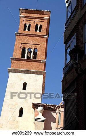 San Andres church Teruel town Aragon Spain View Large Photo Image Stock Photo - San Andres church Teruel town Aragon Spain. Fotosearch
