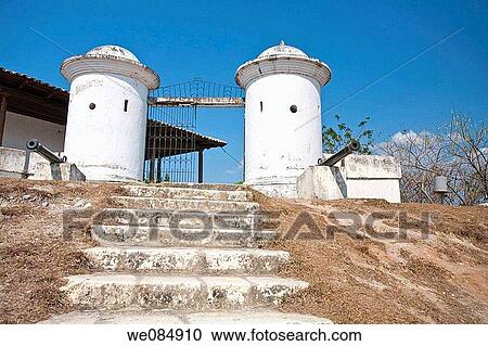 San Cristobal fortress, Gracias, Honduras View Large Photo Image Stock Image - San Cristobal fortress, Gracias, Honduras. Fotosearch