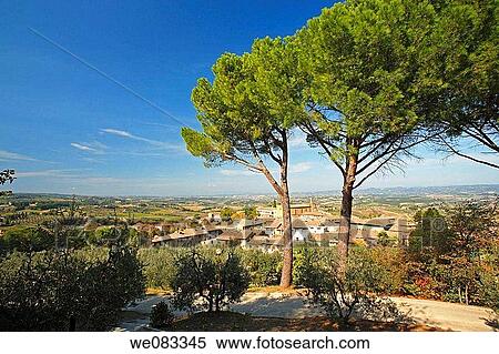 San Gimignano view from above, Tuscany, Italy View Large Photo Image Stock Photography - San Gimignano view from above, Tuscany, Italy. Fotosearch