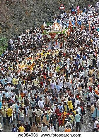 Sant Dnyaneshwar Palakhi View Large Photo Image Stock Photography - Sant Dnyaneshwar Palakhi. Fotosearch