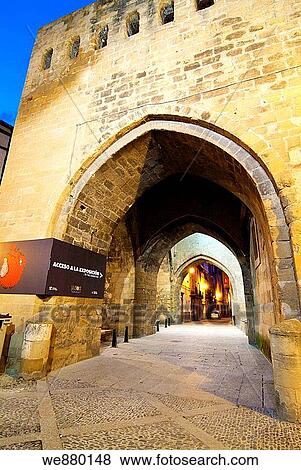 Santo Domingo de la Calzada. La Rioja, Spain View Large Photo Image Stock Photo - Santo Domingo de la Calzada. La Rioja, Spain. Fotosearch