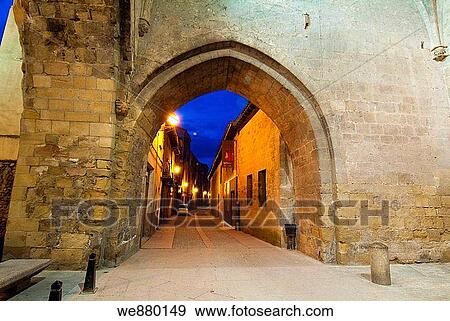 Stock Photo - Santo Domingo de la Calzada. La Rioja, Spain. Fotosearch