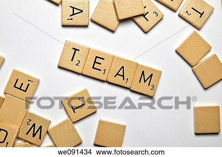 Scrabble View Large Photo Image Picture - Scrabble. Fotosearch