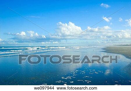 Seascape with beautiful cloud reflection View Large Photo Image Picture - Seascape with beautiful cloud reflection. Fotosearch