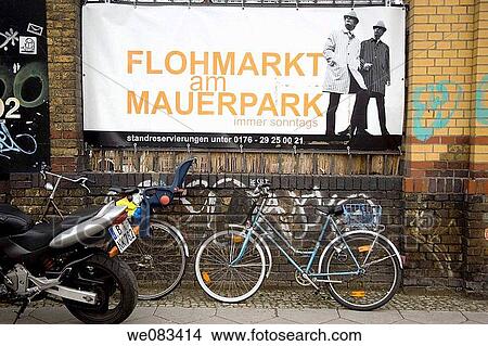Second hand market, Flohmarkt, Mauer Park, Berlin, Germany, Europe View Large Photo Image Picture - Second hand market, Flohmarkt, Mauer Park, Berlin, Germany, Europe. Fotosearch
