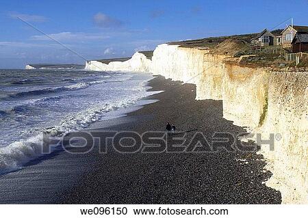 Seven Sisters, Sussex, England View Large Photo Image Stock Image - Seven Sisters, Sussex, England. Fotosearch