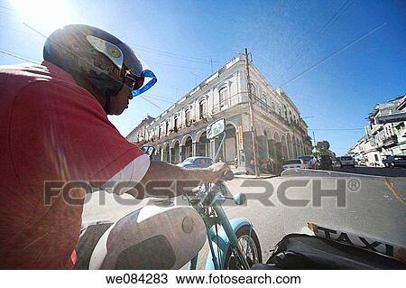 Sidecar taxi, Havana, Cuba View Large Photo Image Stock Image - Sidecar taxi, Havana, Cuba. Fotosearch