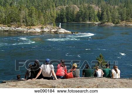 Skoomumchuck Narrows, Sunshine Coast, British Columbia, Canada View Large Photo Image Picture - Skoomumchuck Narrows, Sunshine Coast, British Columbia, Canada. Fotosearch