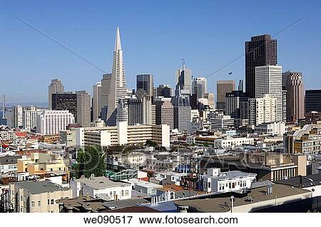 Skyscrapers View Large Photo Image Stock Photo - Skyscrapers. Fotosearch