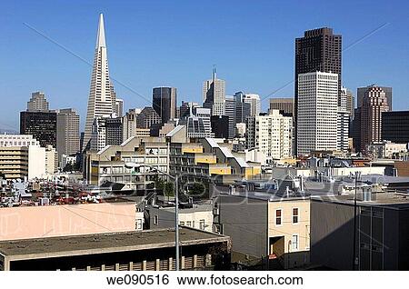 Skyscrapers View Large Photo Image Stock Photograph - Skyscrapers. Fotosearch