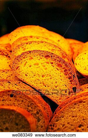 Slices of toasted bread, Tuscany, Italy View Large Photo Image Stock Photo - Slices of toasted bread, Tuscany, Italy. Fotosearch