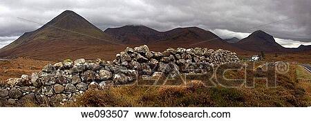Sligachan, Isle of Skye, Scotland View Large Photo Image Stock Photo - Sligachan, Isle of Skye, Scotland. Fotosearch