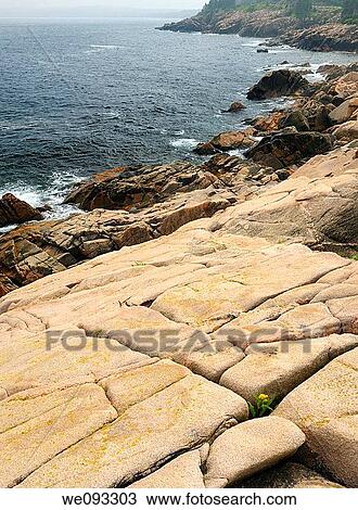 Smooth rock at Lakies Head and Broad Cove in Cape Breton Highlands National Park View Large Photo Image Stock Image - Smooth rock at Lakies Head and Broad Cove in Cape Breton Highlands National Park. Fotosearch