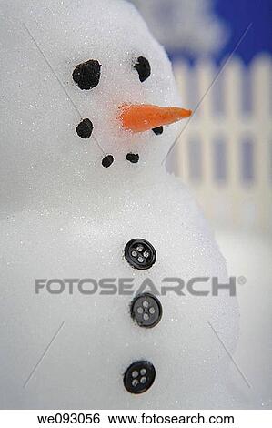 Snowman View Large Photo Image Stock Photograph - Snowman. Fotosearch