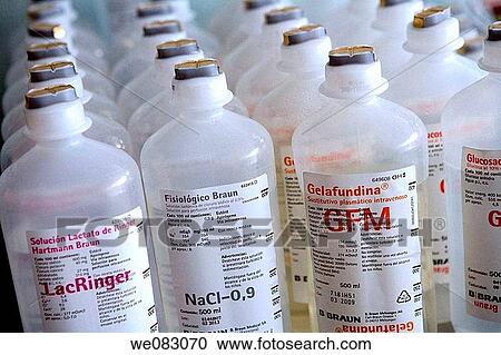 Solution bottles for intravenous administration in hospital pharmacy View Large Photo Image Stock Image - Solution bottles for intravenous administration in hospital pharmacy. Fotosearch