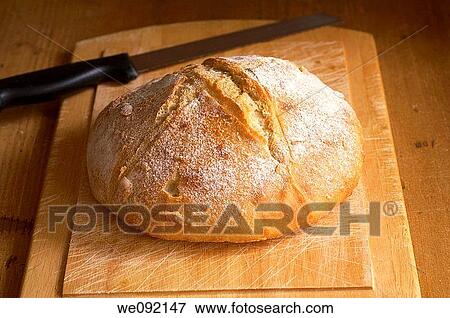 Sour Dough Loaf of Bread View Large Photo Image Stock Photo - Sour Dough Loaf of Bread. Fotosearch