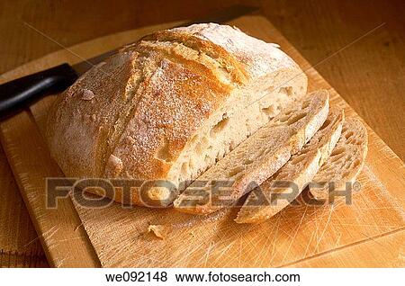 Sour Dough Loaf of Bread View Large Photo Image Stock Photo - Sour Dough Loaf of Bread. Fotosearch