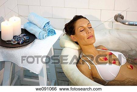 Stock Photograph - Spa, Lierganes, Cantabria, Spain. Fotosearch