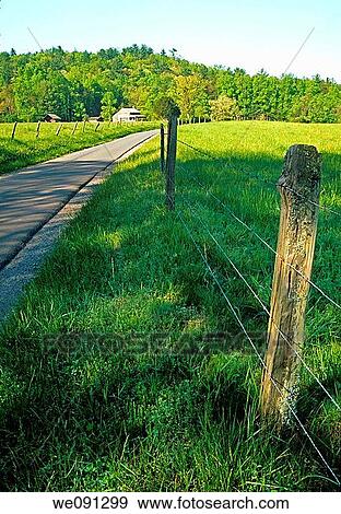 Spring Landscape, Cades Cove, Great Smoky Mtns National Park, TN, USA View Large Photo Image Stock Photo - Spring Landscape, Cades Cove, Great Smoky Mtns National Park, TN, USA. Fotosearch